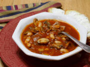 Country mushroom soup.