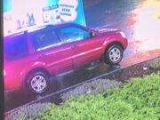 Vancouver police are looking for a vehicle associated with a string of armed robberies Thursday morning.