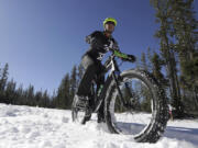 Fatbiking is a good way to get outside during a Central Oregon winter.