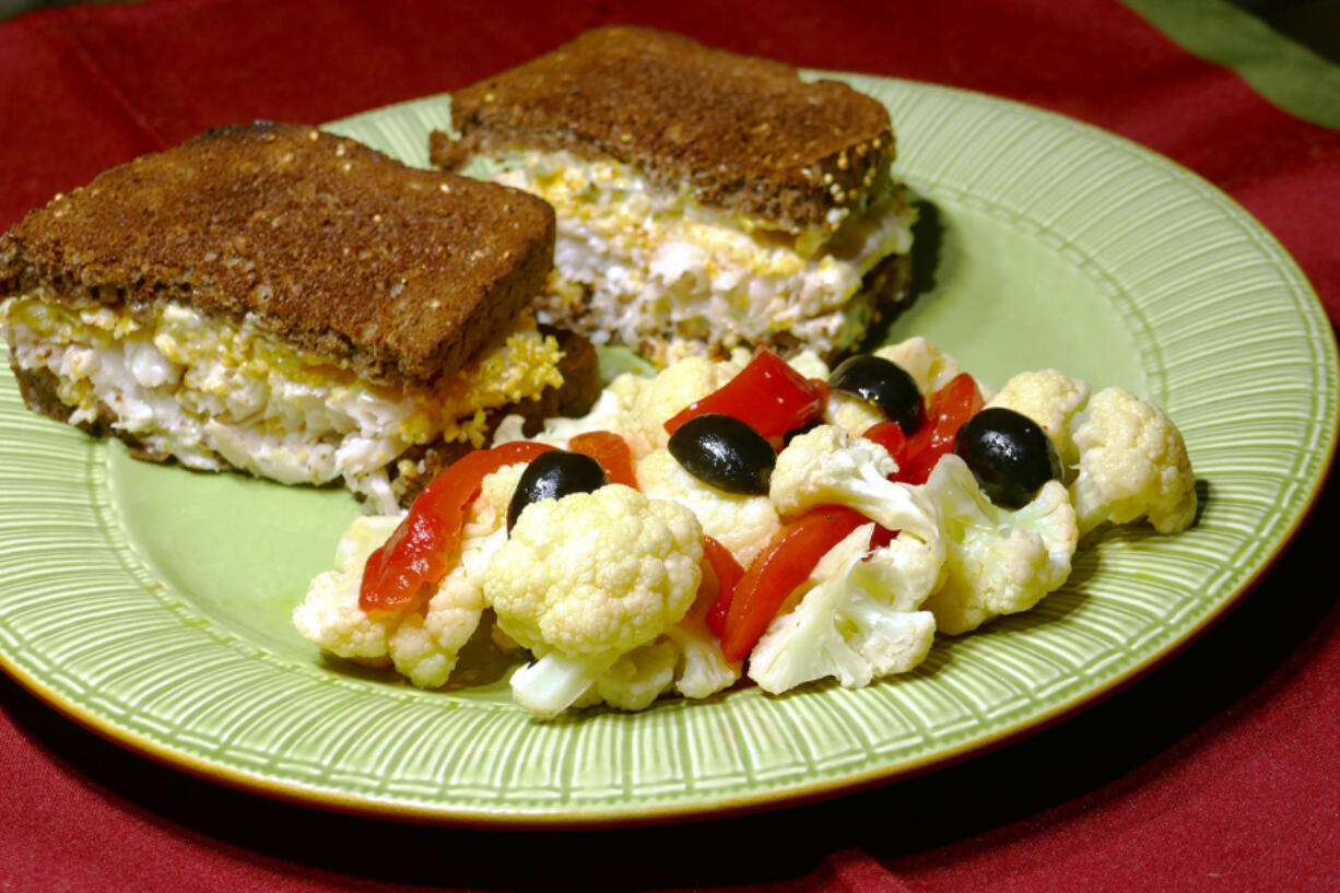 Crispy grouper sandwich supper.