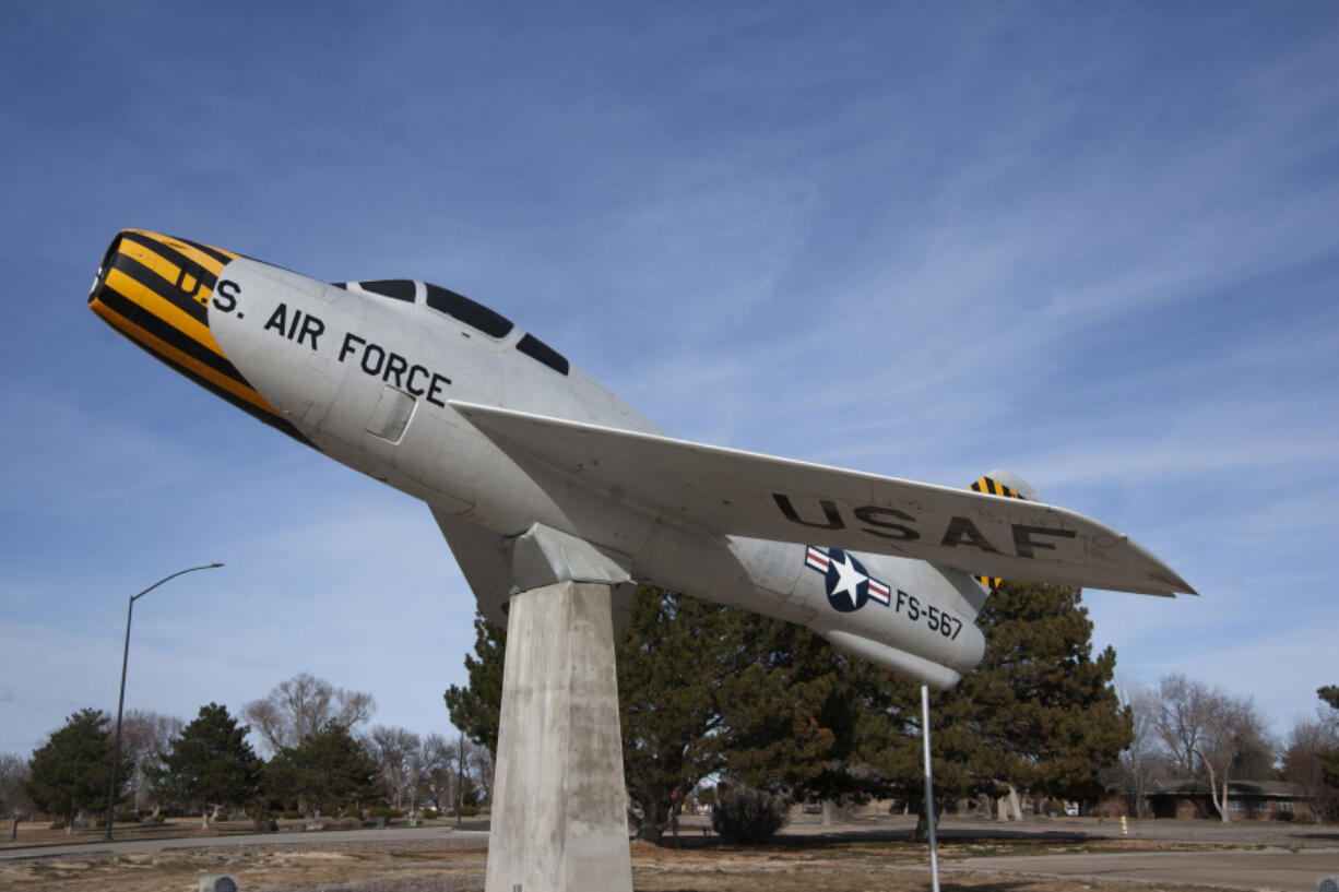 Various historical aircraft are on display at Mountain Home Air Force Base in Idaho, where the U.S. Air Force may soon bring 170 members of Qatar???s air force to learn to fly the newest model of the F-15 fighter jet specially modified for the Persian Gulf state.