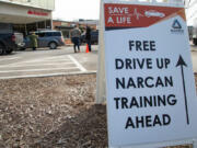 Local organizations offer drive-up Narcan training.