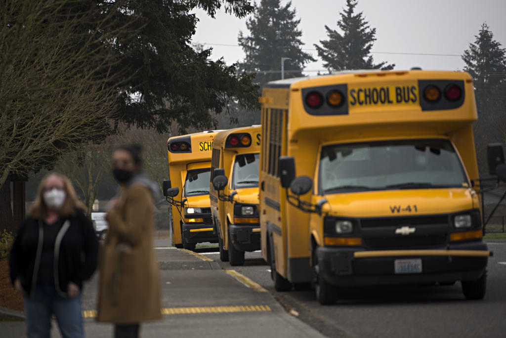 COVID-19 cases continue to rise among students and teachers in districts around Clark County.