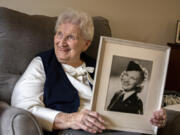 World War II veteran Dorothy Hess, who received an award for 250-plus hours of combat flying, is turning 100 years old on Jan. 19.