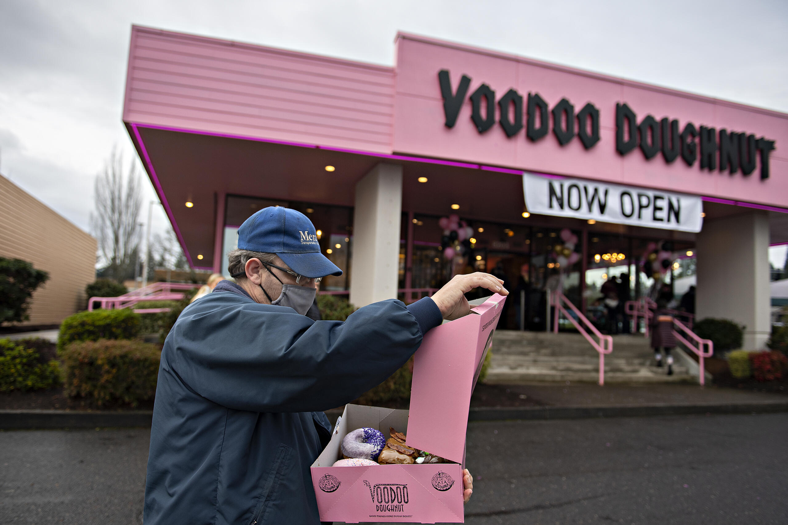 Voodoo Doughnut opens its newest shop in Vancouver - The Columbian