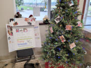 Several businesses hosted special Giving Trees during the month of December to help support cats and kittens in local shelters as part of Furry Friends' annual Giving Tree charity event.