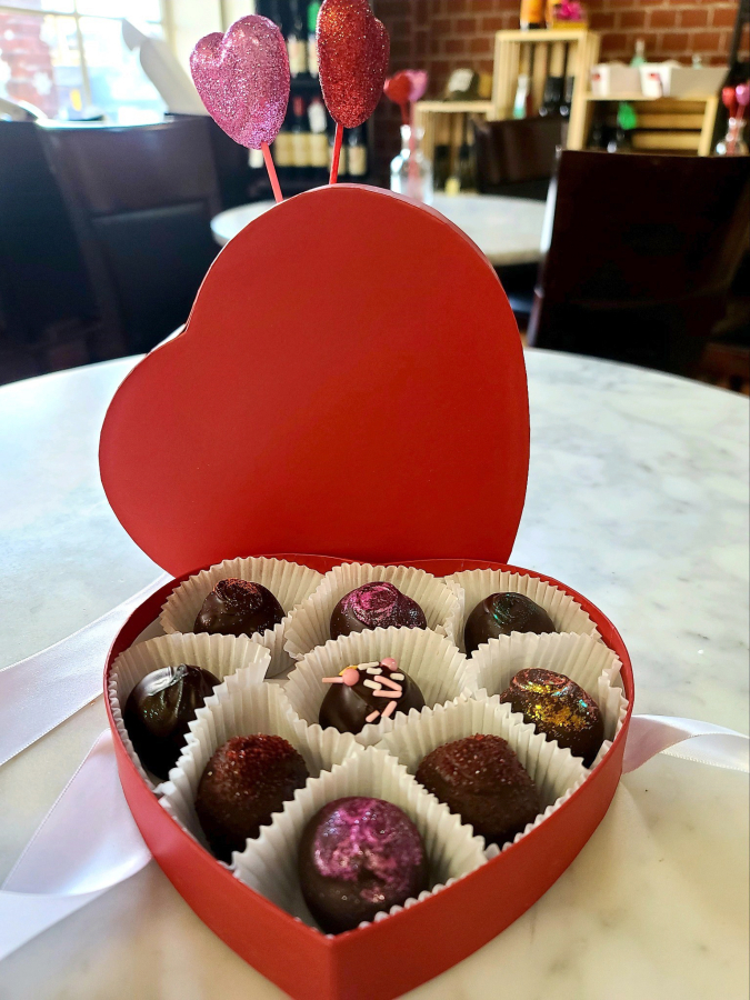 Why Chocolate on Valentine's Day? - Santa Barbara Chocolate