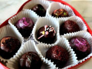 Fleur Chocolatte & Wine is offering the traditional heart-shaped boxes of chocolate for Valentine's Day.