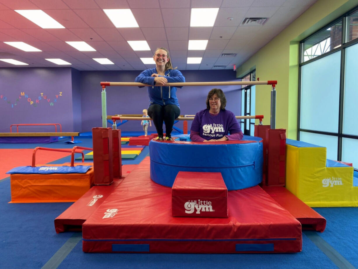 Mother-daughter duo Laurie Hanahan and Christy Dunbar are the owners of the new Little Gym of Vancouver.