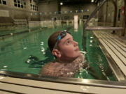 Evergreen High freshman Matt Skimmyhorn, who loves the water but didn't know how to swim, surprised his parents by signing up for the swim team in November.