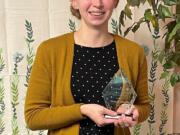 Brianne Hersey has been honored as a Caregiver of the Year by ComForCare Home Care.