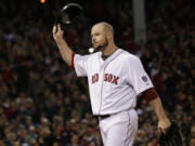 Pitcher Jon Lester was a second-round draft pick in 2002 by the Boston Red Sox out of Bellarmine Prep in Tacoma. Lester's major league debut with the Red Sox came in June of 2006 and he stayed with the club into 2014 season and helped Boston win two World Series titles. Lester announced his retirement on Wednesday, Jan. 12, 2022.