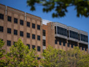 The Clark County Public Service Center is pictured in Vancouver in 2020 (The Columbian files)