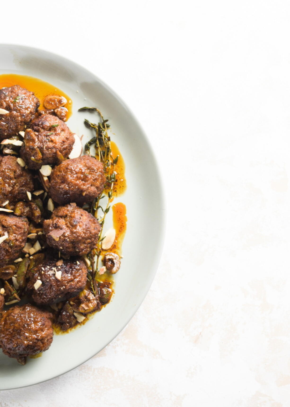 Spanish-style Meatballs