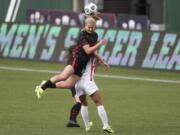 Portland Thorn's Lindsey Horan has been loaned to French club Lyon through the summer of 2023. Horan has been with the Thorns since 2016. In addition to the loan to Lyon, Portland announced Thursday, Jan. 27, 2022, that she had signed a contract extension with the Thorns through the 2025 season.