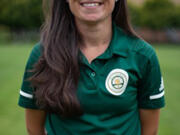 Maddy Wright, new Clark College women's soccer head coach.