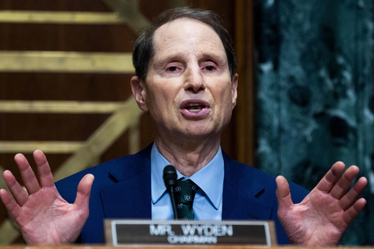 Senate Finance Chairman Ron Wyden, D-Ore., received at least $63,000 in 2021 from individuals associated with the crypto industry.