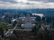 Washington State Capitol complex in Olympia.