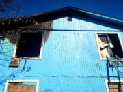 Vancouver firefighters respond Friday morning to a two-alarm apartment fire in central Vancouver’s Maplewood neighborhood. No one was injured, but five people were displaced.