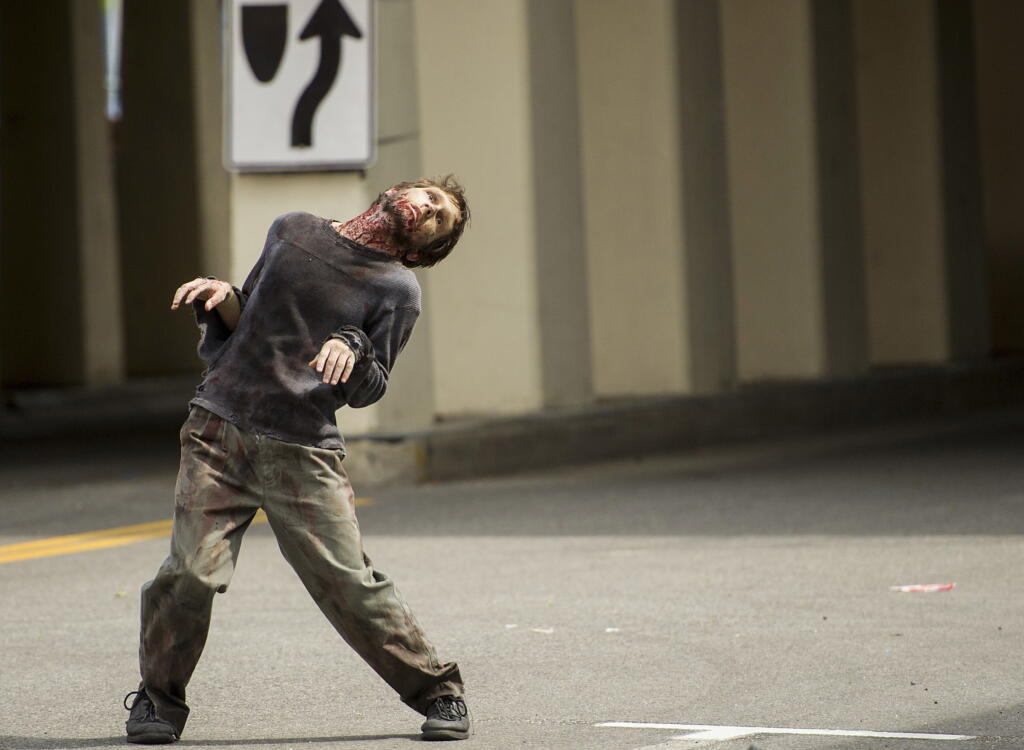 "Z Nation" — Syfy's zombie series — filmed in Spokane.