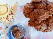 With fragrant spices like cinnamon, cardamom, ginger and clove, these Banana Oatmeal Cookies are sweet and satisfying.