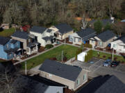 Among city planners' code recommendations is a move to incorporate more middle housing in Vancouver. City staff modeled some of their code recommendations from other Washington and Oregon cities, such as The Cottages at Robison Place in Battle Ground.