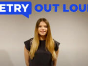 Ridgefield High School senior Josie Rinta is advancing to the state finals of the annual Poetry Out Loud competition.