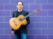 Classical guitarist Adam Levin will play with the Vancouver Symphony Orchestra this weekend.