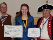 Elizabeth Swift, a sophomore at Ridgefield High School, placed first at state for her George S. & Stella M.