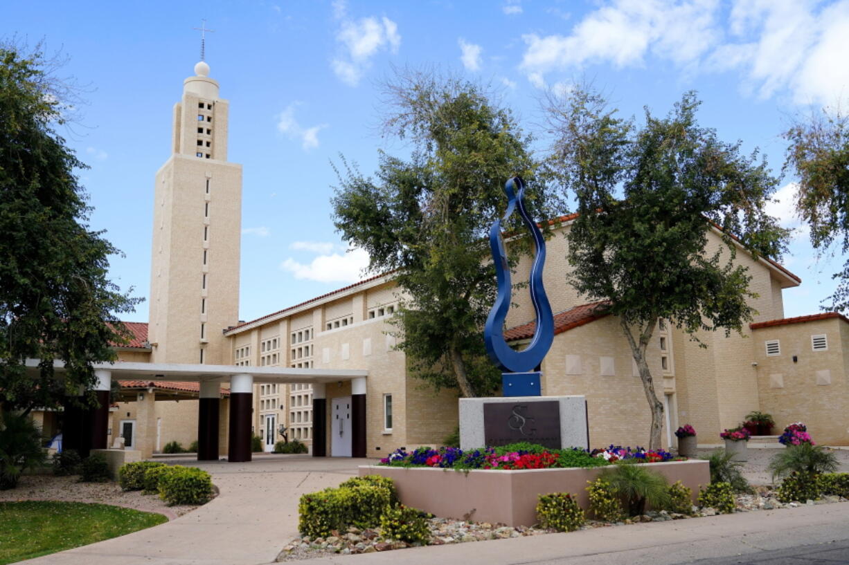 The Catholic Church said baptisms performed by a priest, Rev. Andres Arango, who served in Arizona for 16 years are now presumed to be invalid because he used incorrect wording on a subtle but key component of the sacrament. (Ross D.