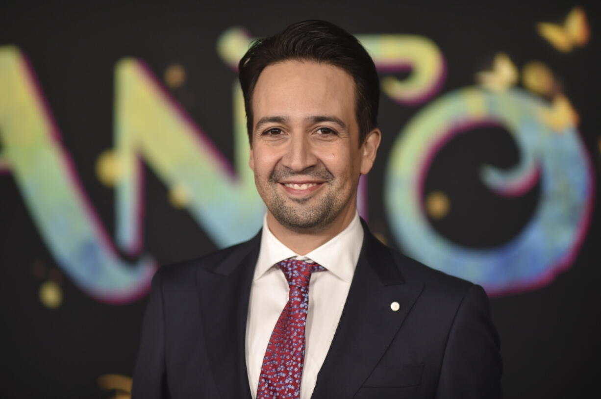 Lin-Manuel Miranda (Associated Press files)