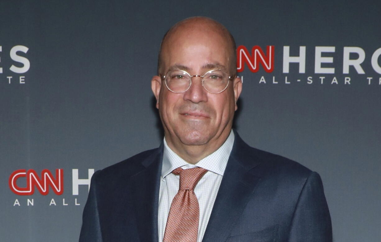 FILE - CNN chief executive Jeff Zucker attends the 13th annual CNN Heroes: An All-Star Tribute in New York on Dec. 8, 2019. Zucker announced Wednesday, Feb. 2, 2022, that he is resigning from CNN.