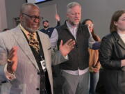 Congregation members worship Jan. 30 at The Refuge Church in Kannapolis, N.C. More than five years after a Black congregation merged with a mostly white North Carolina church, members of the church continue to want to be an example of unity and racial reconciliation in the American South.