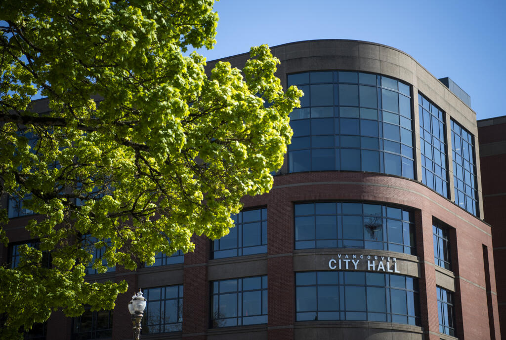 Vancouver City Hall (The Columbian files)