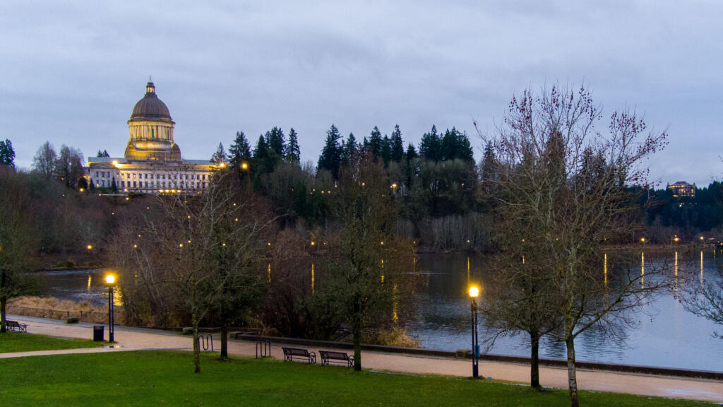 The Capitol in Olympia.