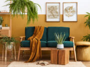 From rattan to velvet, you can embrace ???70s home decor trends by sprinkling a few retro accessories here and there. Bits of nature and bright colors are also making a comeback.