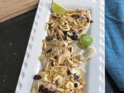 Pan-Fried Fish With Garlic, Almonds And Guajillo Peppers (Gretchen McKay/Pittsburgh Post-Gazette)