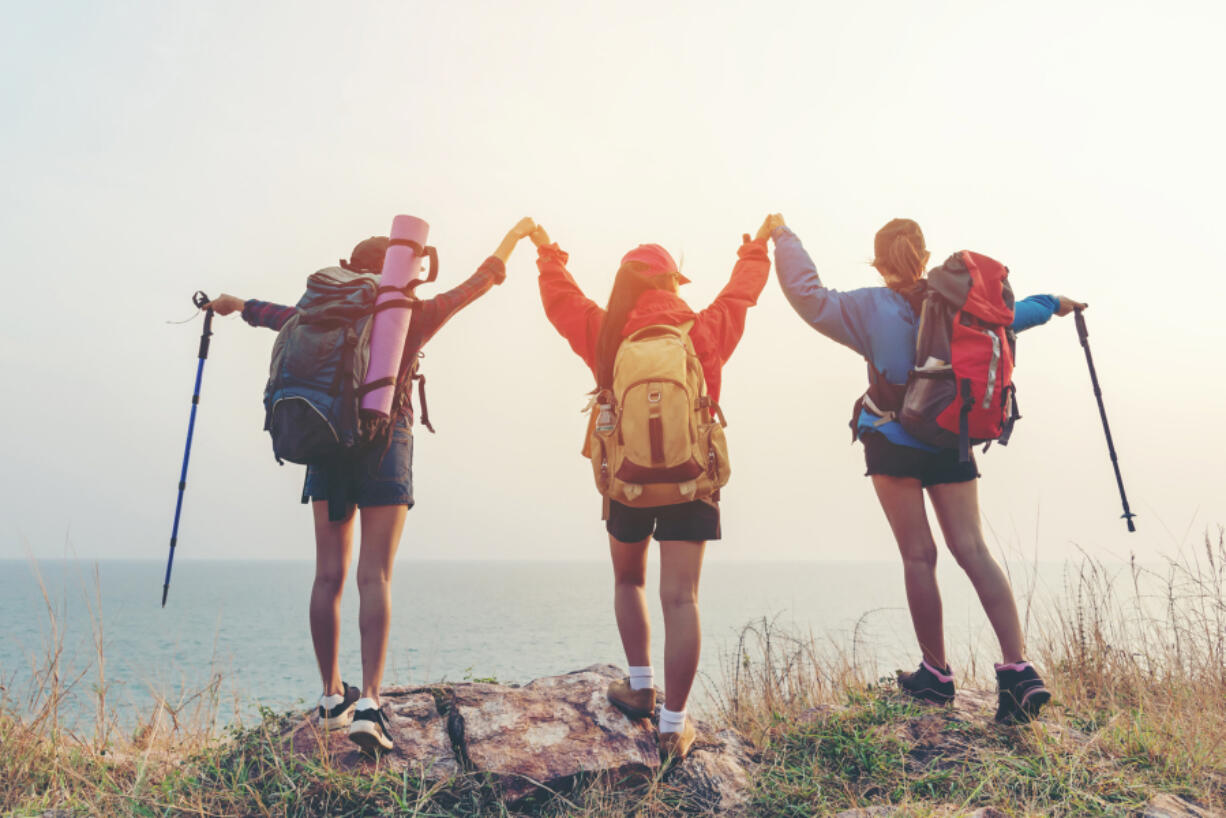 Women sharing stories about their experiences outdoors discussed finding camaraderie within women-led spaces, founding organizations to bridge the gap between women in the outdoors, healing, challenges and more.