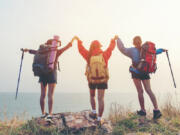 Women sharing stories about their experiences outdoors discussed finding camaraderie within women-led spaces, founding organizations to bridge the gap between women in the outdoors, healing, challenges and more.