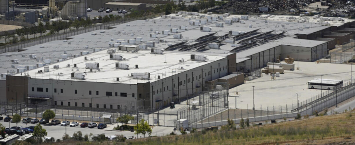 The United States Border Patrol's Otay Mesa Detention Center on June 8, 2021, in San Diego.