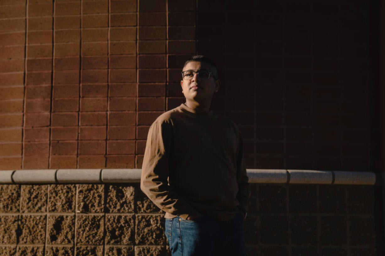 Pavan Venkatakrishnan, a student board member on the Washington State Board of Education and a junior at Interlake High School, on Feb. 25, 2022, in Bellevue.