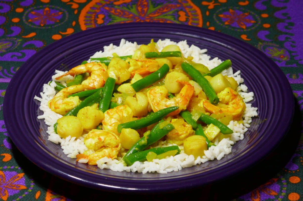 Seafood Curry (Linda Gassenheimer/TNS)