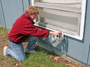 Weather stripping your windows is one of the easiest and most effective energy-saving steps.