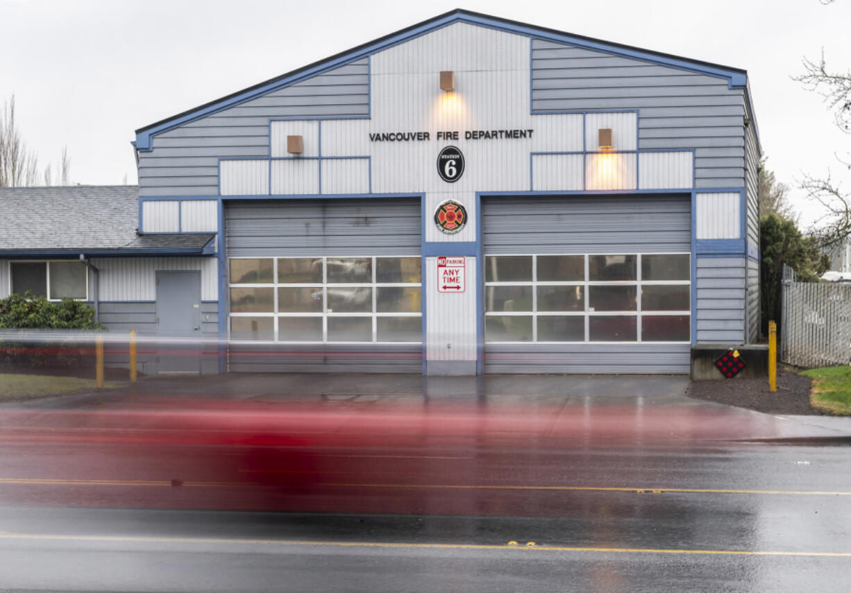 Vancouver Fire Chief Brennan Blue has presented the framework for how improvements to his department's emergency services will unfold in the coming years. In 2022, staff plan to finish constructing and staffing Station 11, hire more firefighters, assemble two squads, and strategize the relocation of Station 6, shown above.