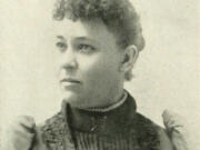 After receiving a medical degree from Willamette University in 1883, M. Ella Whipple (1851-1924) became the first woman physician practicing in Clark County. She balanced an active medical practice with her dedicated public service while energetically promoting health, suffrage and temperance. Whipple was one of the few women in the late 19th century to hold public office or earn a medical degree.