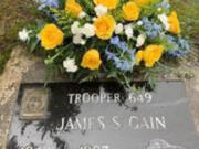 March 2, 2022, marks the 35th anniversary of the line-of-duty death of Trooper James Gain.