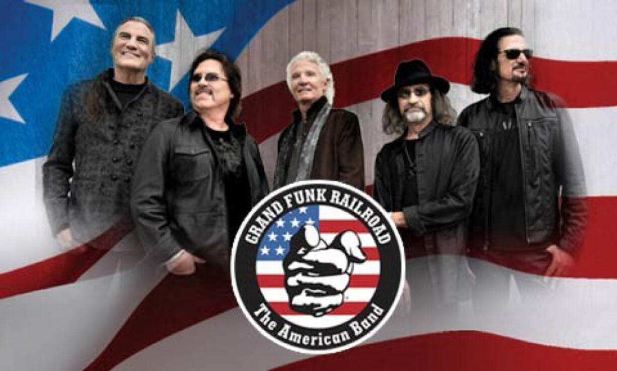 Grand Funk Railroad, aka The American Band, will perform at ilani on July 3.