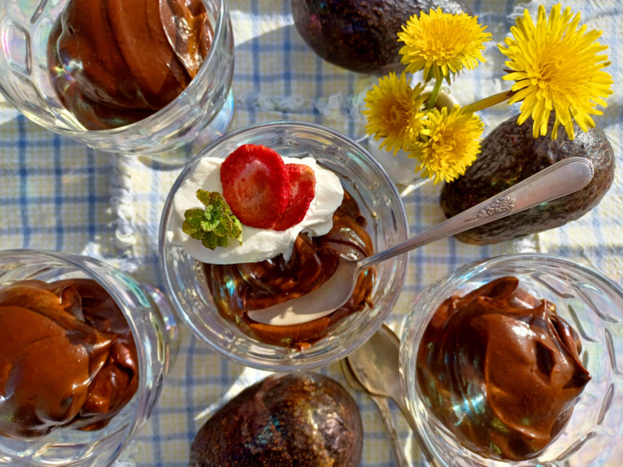 This rich, extra-chocolately pudding gets its smooth creaminess from avocado.