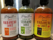 Silagy Sauce offerings have expanded beyond the original hot sauce.