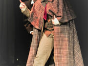 Battle Ground High School drama students recently presented their take on "Baskerville," a Ken Ludwig comedy loosely based on Sir Arthur Conan Doyle's Sherlock Holmes mystery "The Hound of the Baskervilles." (Photo contributed by Battle Ground Public Schools)